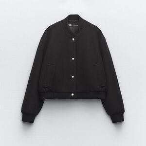 Zara soft bomber Jacket